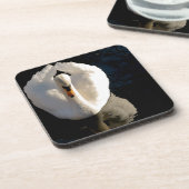 Dessous-de-verre Cygne (Côté gauche)