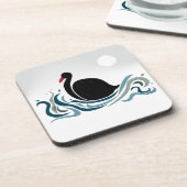 Dessous-de-verre Cygne noir (Côté gauche)