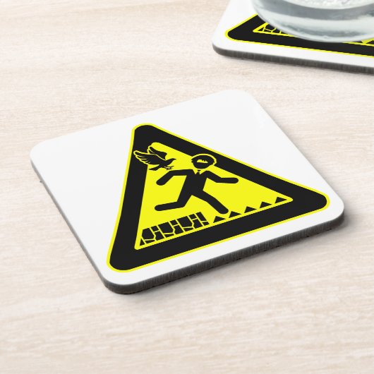 Dessous de verre d'Abunai (Côté gauche)