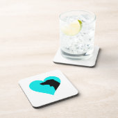 Dessous-de-verre Dachshund (Côté Droit)