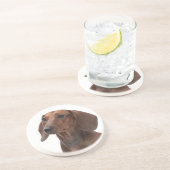 Dessous de verre Dachshund (Côté)