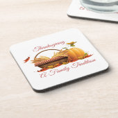 Dessous de verre d'action de grâce (Côté gauche)