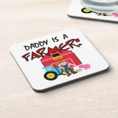 Dessous-de-verre daddyisafarmerTEE (Côté gauche)