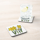 Dessous-de-verre Daffodile (Côté Droit)