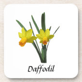 Dessous de verre - Daffodique (Devant)