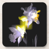 Dessous-de-verre Daffodiques cubes (Devant)