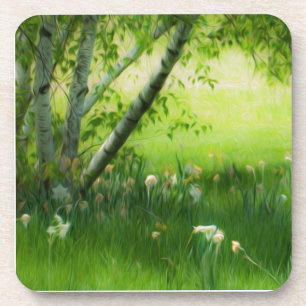 Dessous-de-verre Daffodiques de printemps