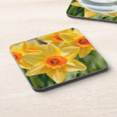 Dessous-de-verre Daffodiques de printemps (Côté gauche)