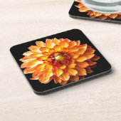 Dessous-de-verre Dahlia (Côté gauche)
