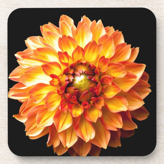 Dessous-de-verre Dahlia (Devant)