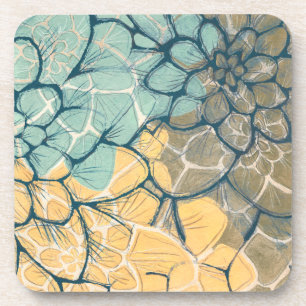 Dessous-de-verre Dahlia Dance I