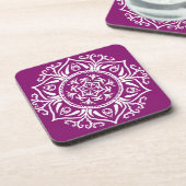 Dessous-de-verre Dahlia Mandala (Côté gauche)