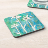 Dessous-de-verre Dainty Daisies I (Côté gauche)