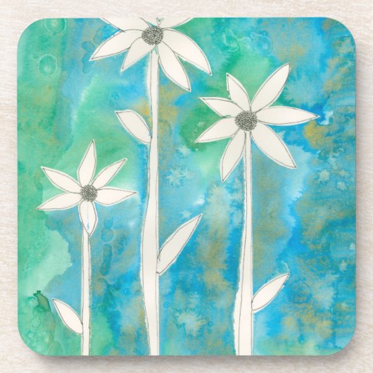 Dessous-de-verre Dainty Daisies I (Devant)