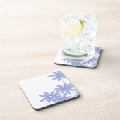 Dessous-de-verre Daisies bleues de Périwinkle (Côté Droit)