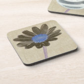 Dessous de verre Daisy Flower Art (Côté gauche)