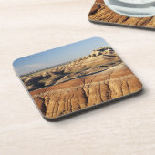 Dessous-de-verre Dakota du Sud, Parc national des Badlands, Badland (Côté gauche)