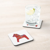 Dessous de verre Dala Horse (Côté Droit)