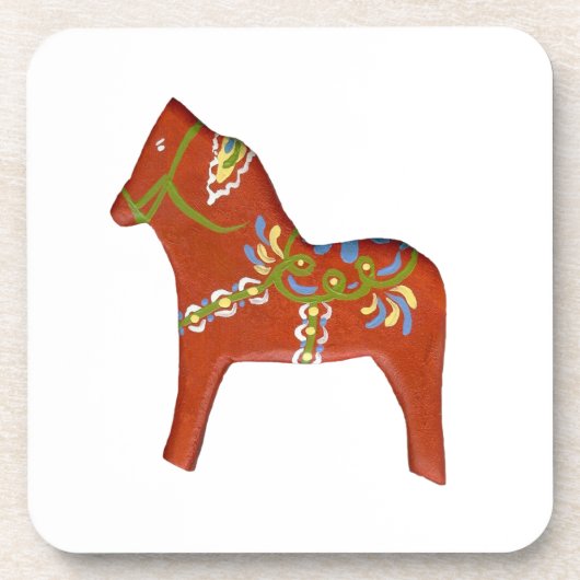 Dessous de verre Dala Horse (Devant)