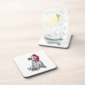 Dessous-de-verre Dalmatie de Noël (Côté Droit)