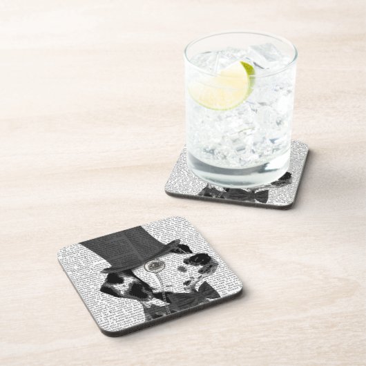 Dessous-de-verre Dalmatien, Hound officiel et Casquette (Côté Droit)