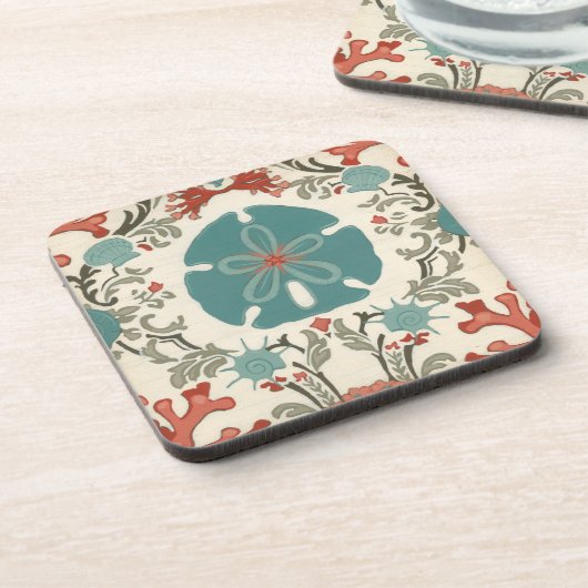 Dessous-de-verre Damas côtier II (Côté gauche)