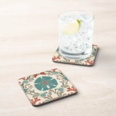 Dessous-de-verre Damas côtier II (Côté Droit)