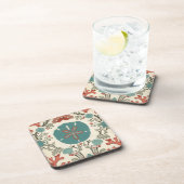 Dessous-de-verre Damas côtières I (Côté Droit)