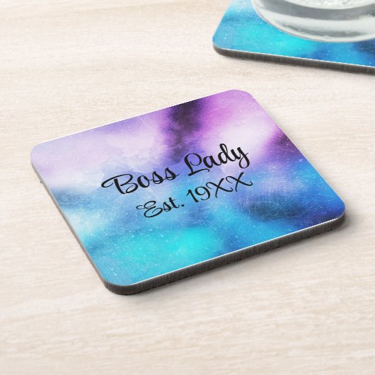 Dessous-de-verre Dame du chef (Côté gauche)