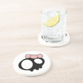 Dessous de verre dame foncé (Côté)