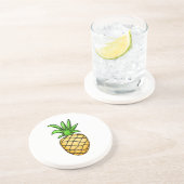 Dessous de verre d'ananas (Côté)