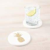 Dessous de verre d'ananas Regal Gold (Côté)
