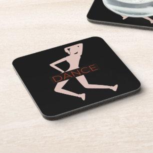 Dessous-de-verre Dance Beverage Coaster