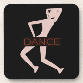 Dessous-de-verre Dance Beverage Coaster (Devant)