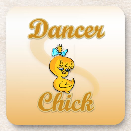 Dessous-de-verre Dancer Chick (Devant)
