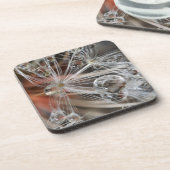 Dessous-de-verre Dandelion Abstrait (Côté gauche)