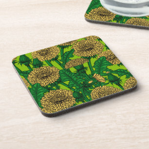 Dessous-de-verre Dandelions