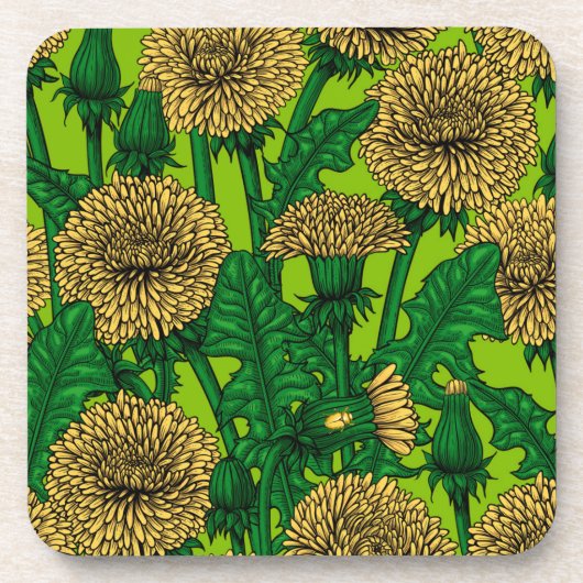 Dessous-de-verre Dandelions (Devant)