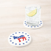 Dessous de verre d'âne de Démocrate (Côté)