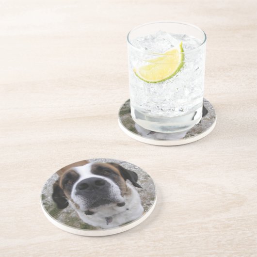 Dessous de verre d'Angus (Côté)