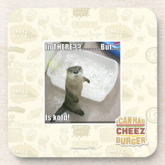 Dessous-de-verre Dans là ? Est Kold ! (Devant)