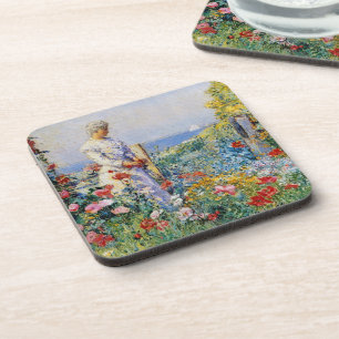 Dessous-de-verre Dans Le Jardin