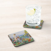 Dessous-de-verre Dans Le Jardin (Côté Droit)