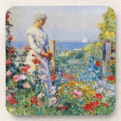 Dessous-de-verre Dans Le Jardin (Devant)