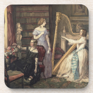 Dessous-de-verre Dans le salon (la semaine sur le papier)