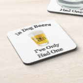 Dessous-de-verre Dans les bières à chiens (Côté gauche)