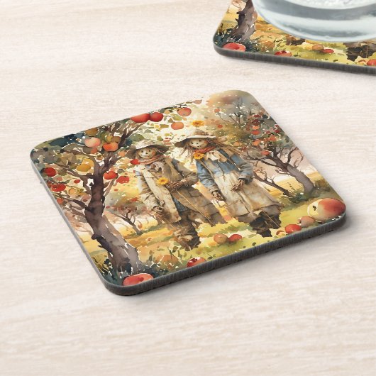 Dessous-de-verre Dans L'Orchard D'Apple (Côté gauche)