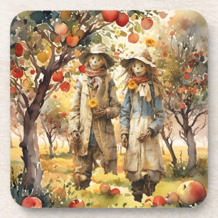Dessous-de-verre Dans L'Orchard D'Apple