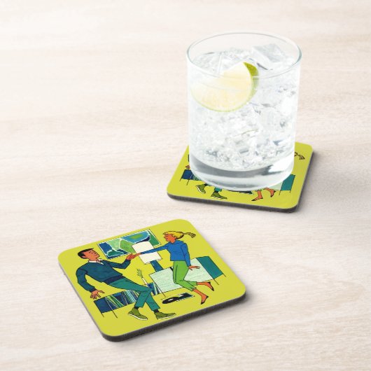 Dessous-de-verre Danse (Côté Droit)