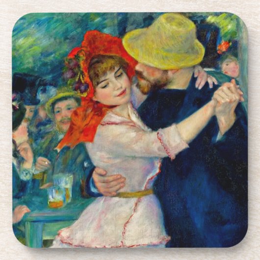 Dessous-de-verre Danse à Bougival Pierre Renoir (Devant)
